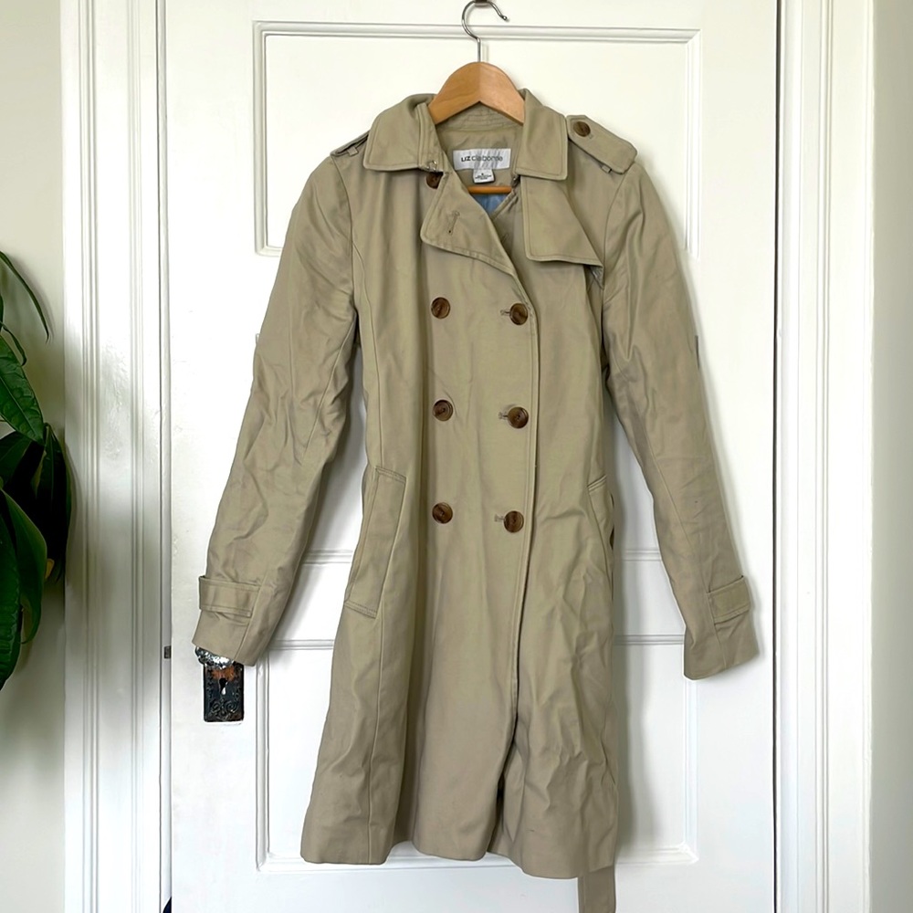 Liz Claiborne trench coat